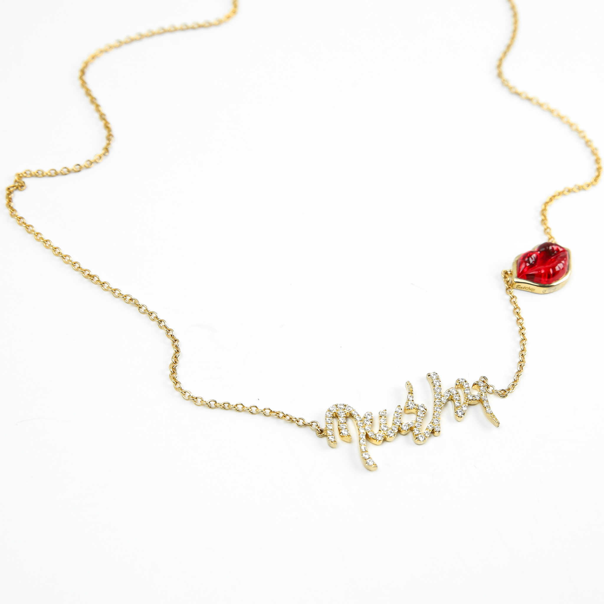 "Batchig" | «Պաչիկ» silver necklace