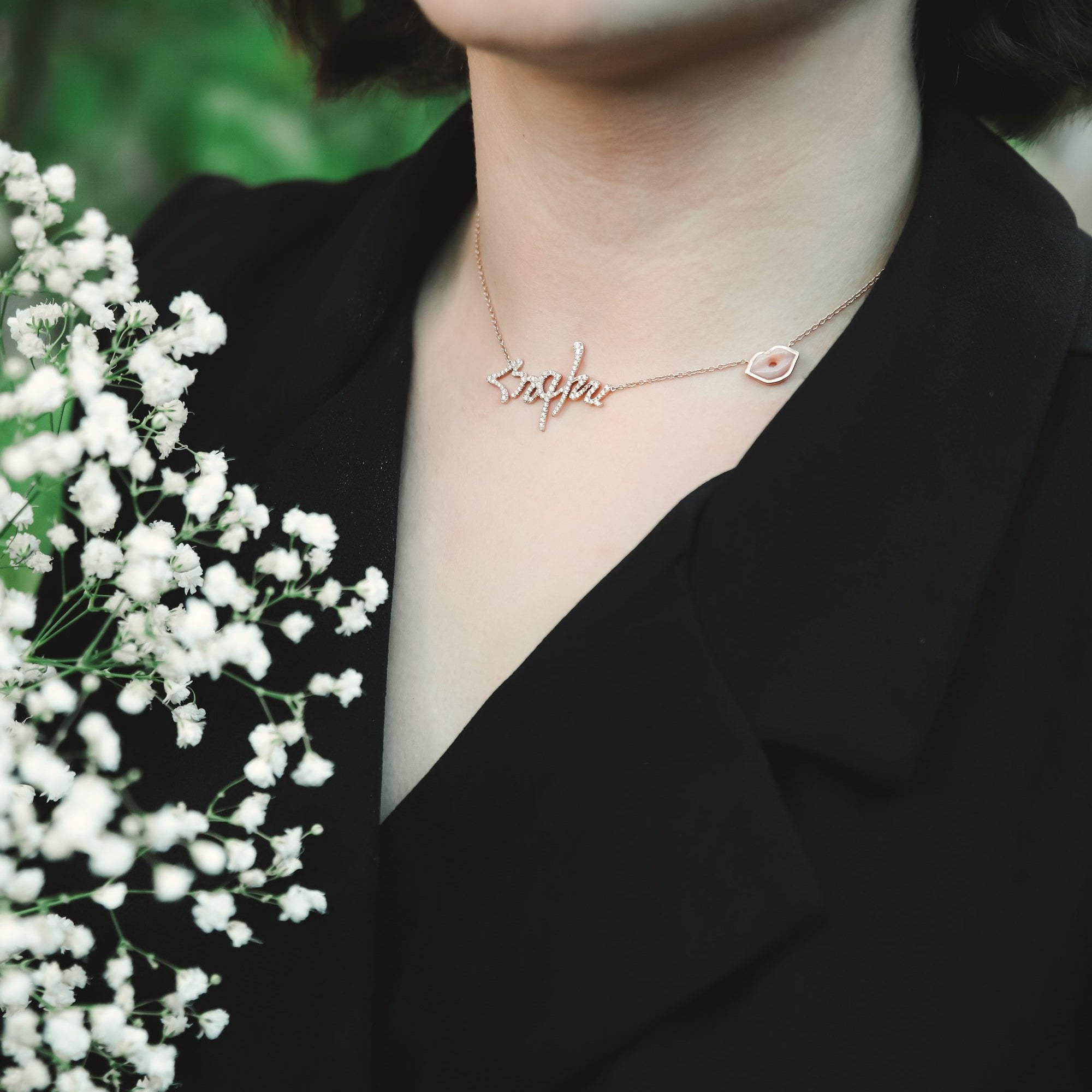 "Hokis" | «Հոգիս» silver necklace