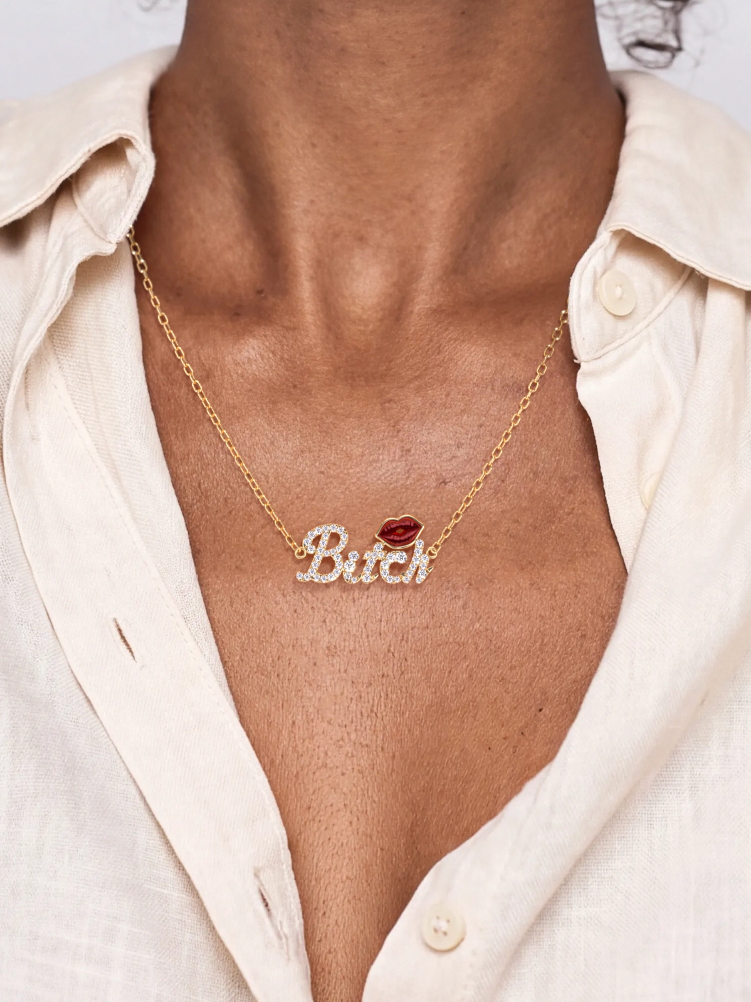 BITCH NECKLACE - Image 4
