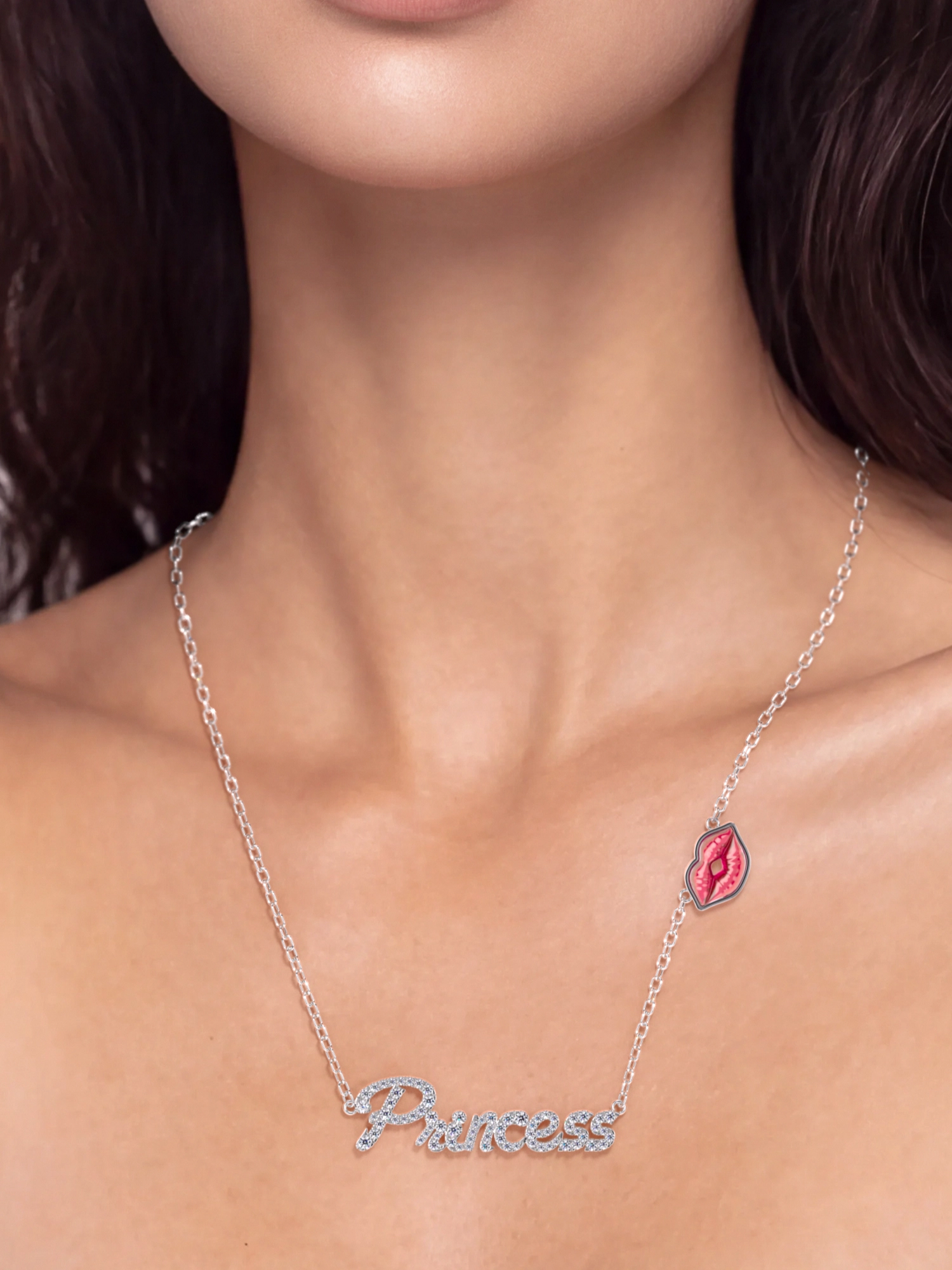 KISS UP PRINCESS NECKLACE - Image 4