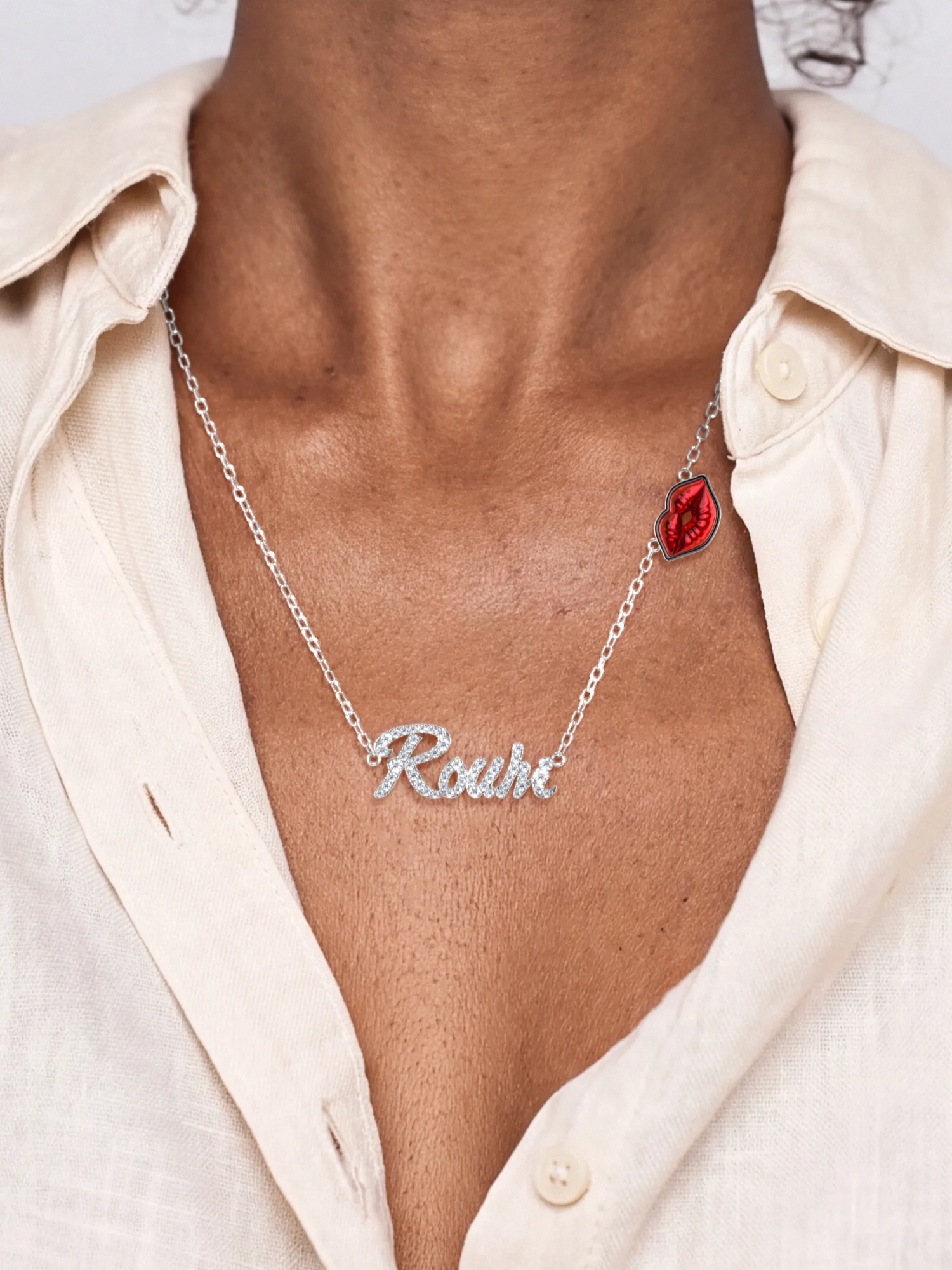 KISS UP ROUHI NECKLACE - Image 4