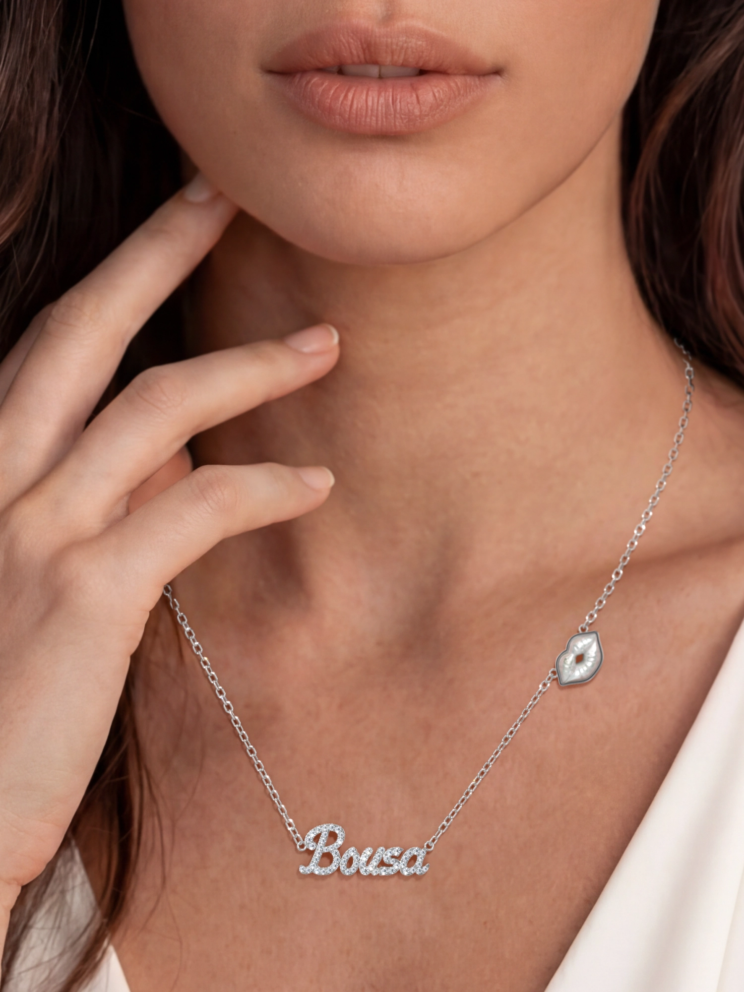 KISS UP BOUSA NECKLACE - Image 4